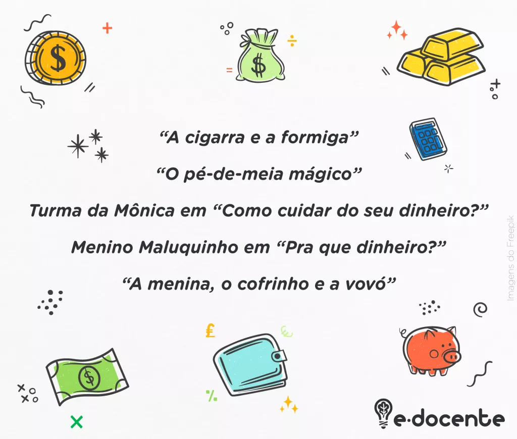 Leitura para Educação Financeira nas escolas