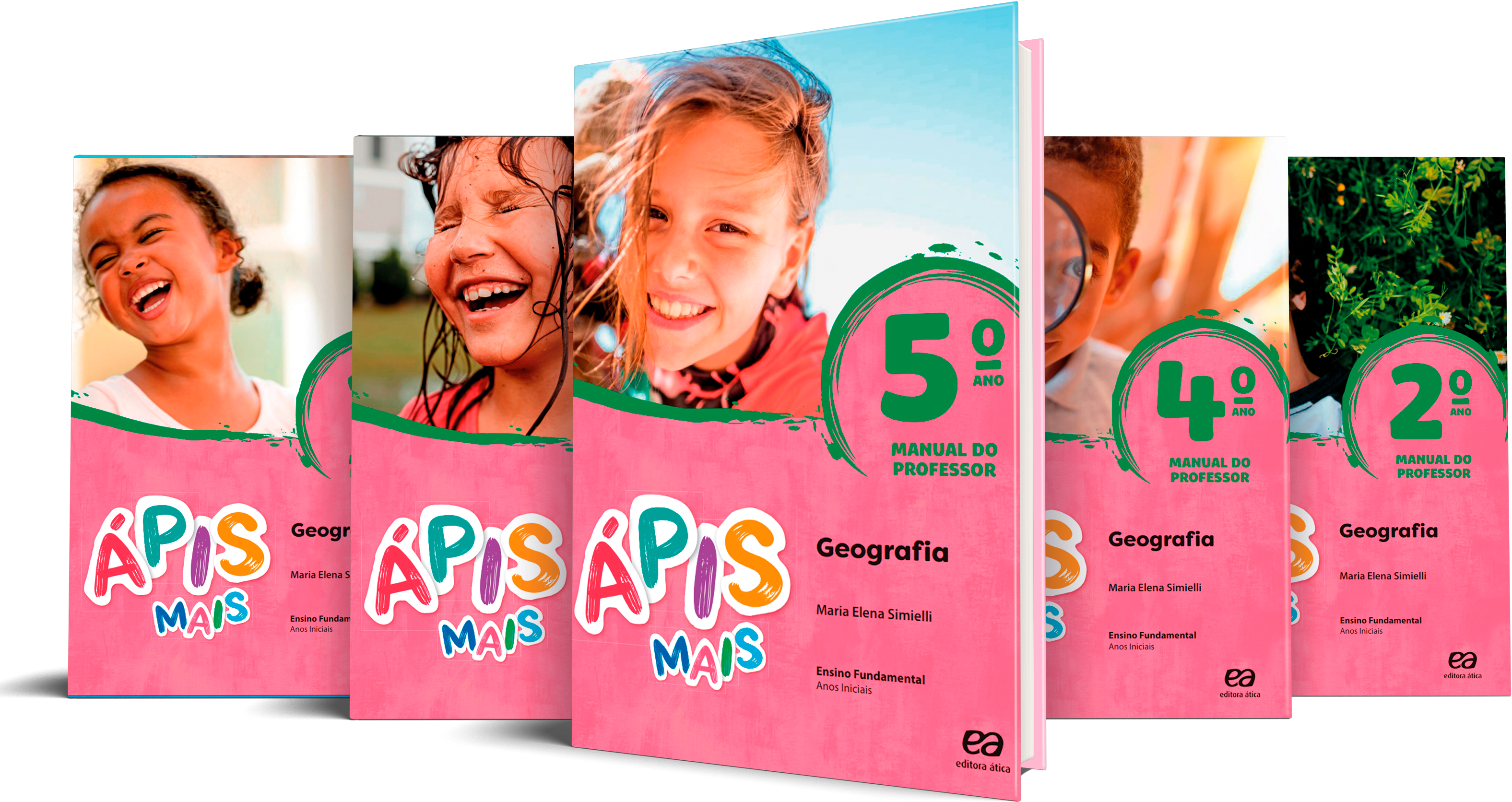 Ápis Mais | Geografia (1º ao 5º Ano)