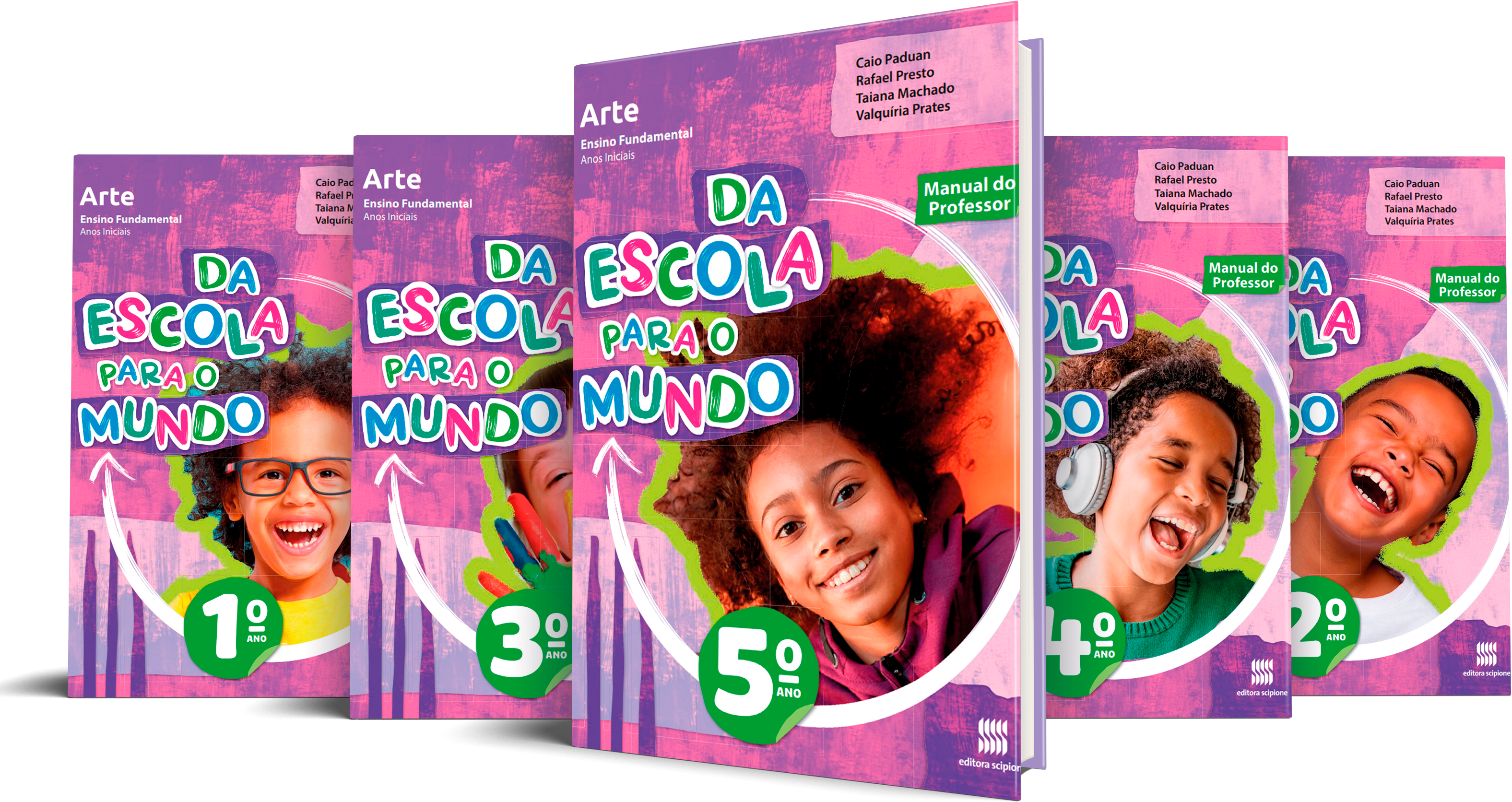 Da Escola para o Mundo | Arte (1º ao 5º Ano)