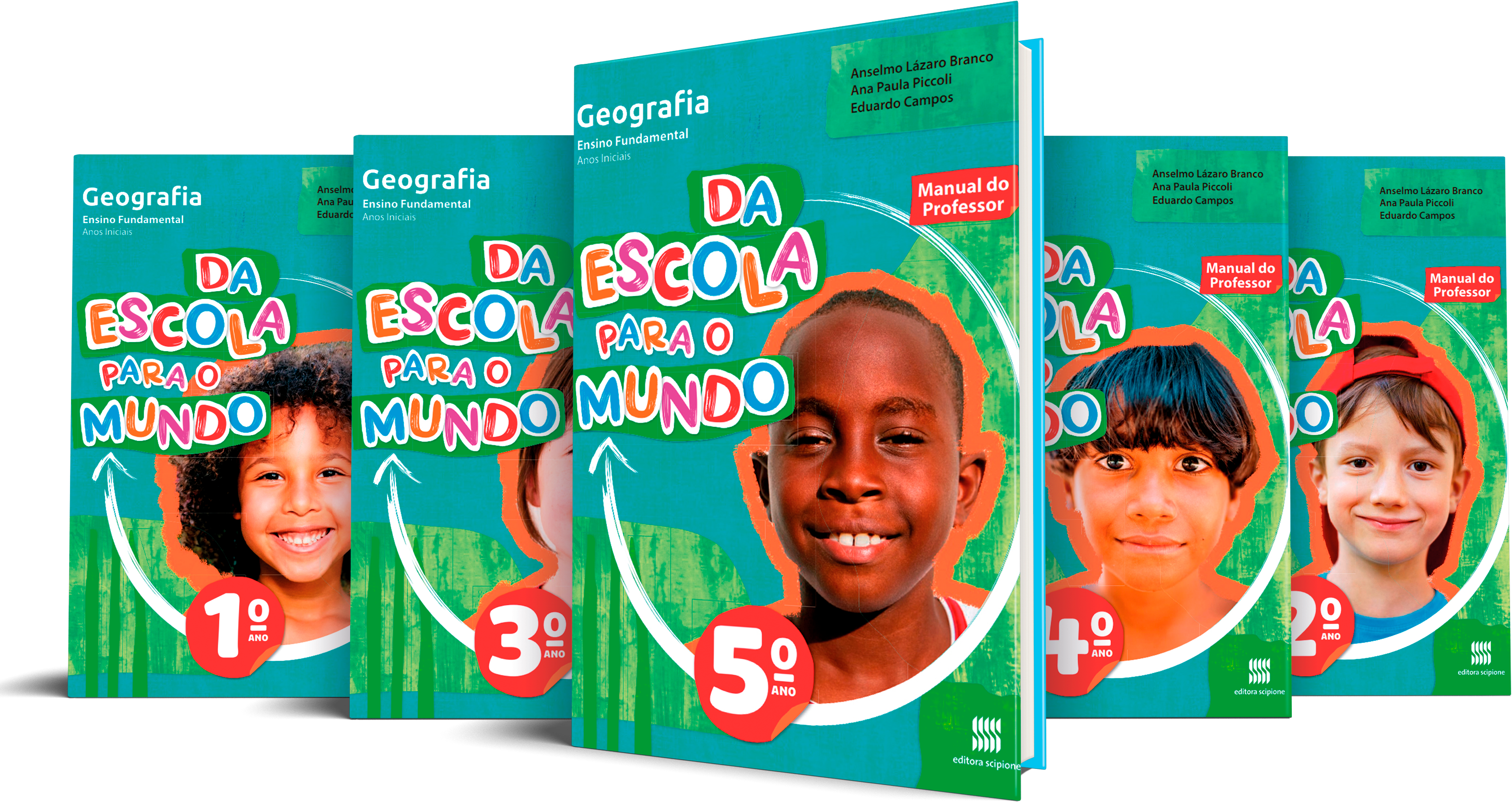 Da Escola para o Mundo | Geografia (1º ao 5º Ano)