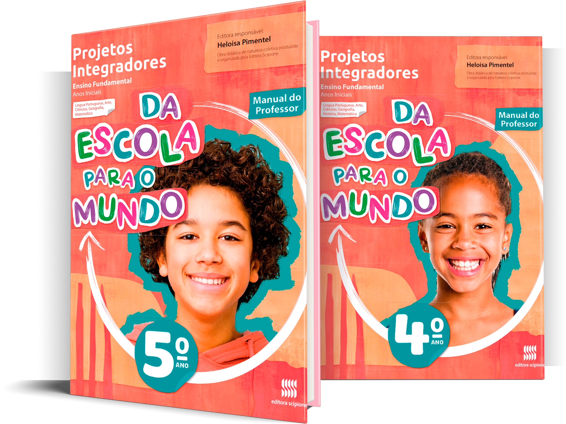 Da Escola para o Mundo | Projeto Integrador (4º e 5º Ano)