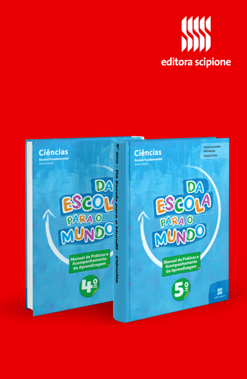 Coleção: Da Escola para o Mundo | Ciências