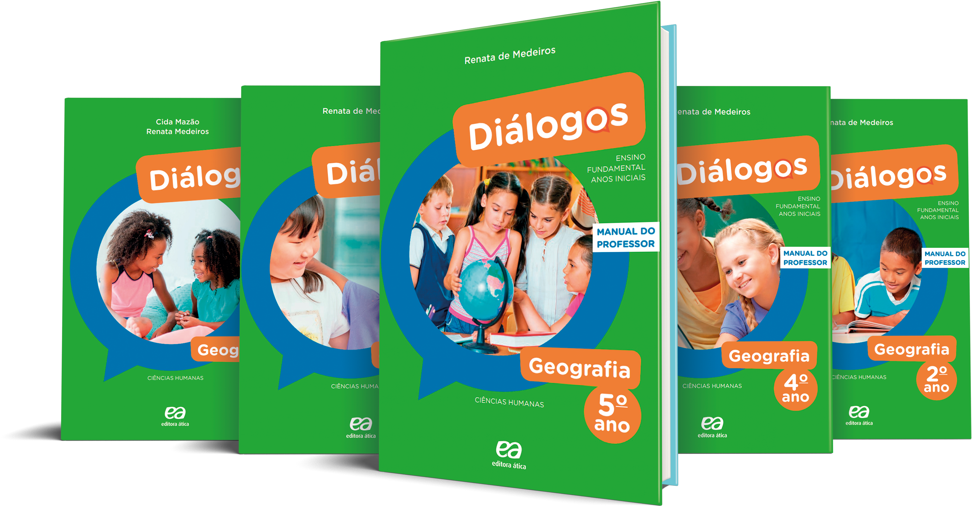 Diálogos | Geografia (1º ao 5º Ano)