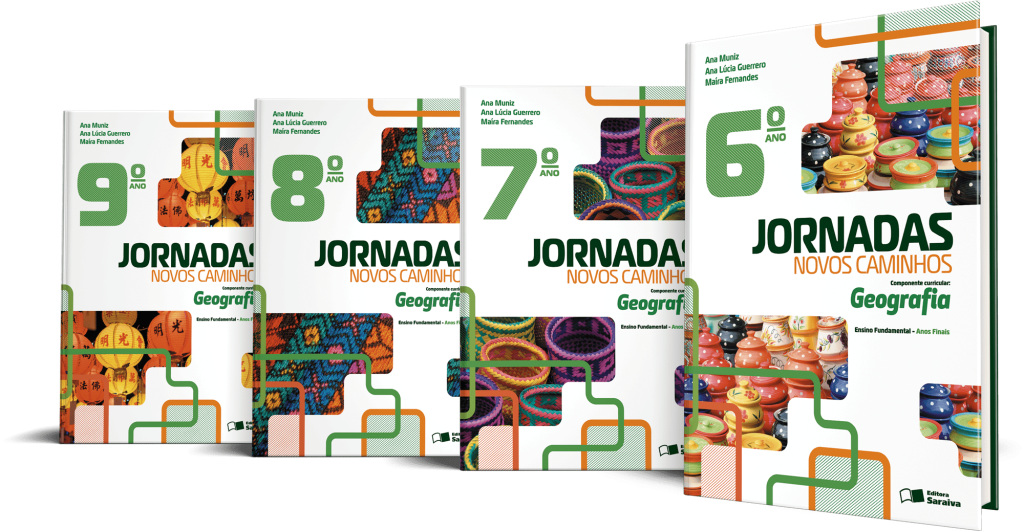 Coleção: Jornadas Novos Caminhos | Geografia