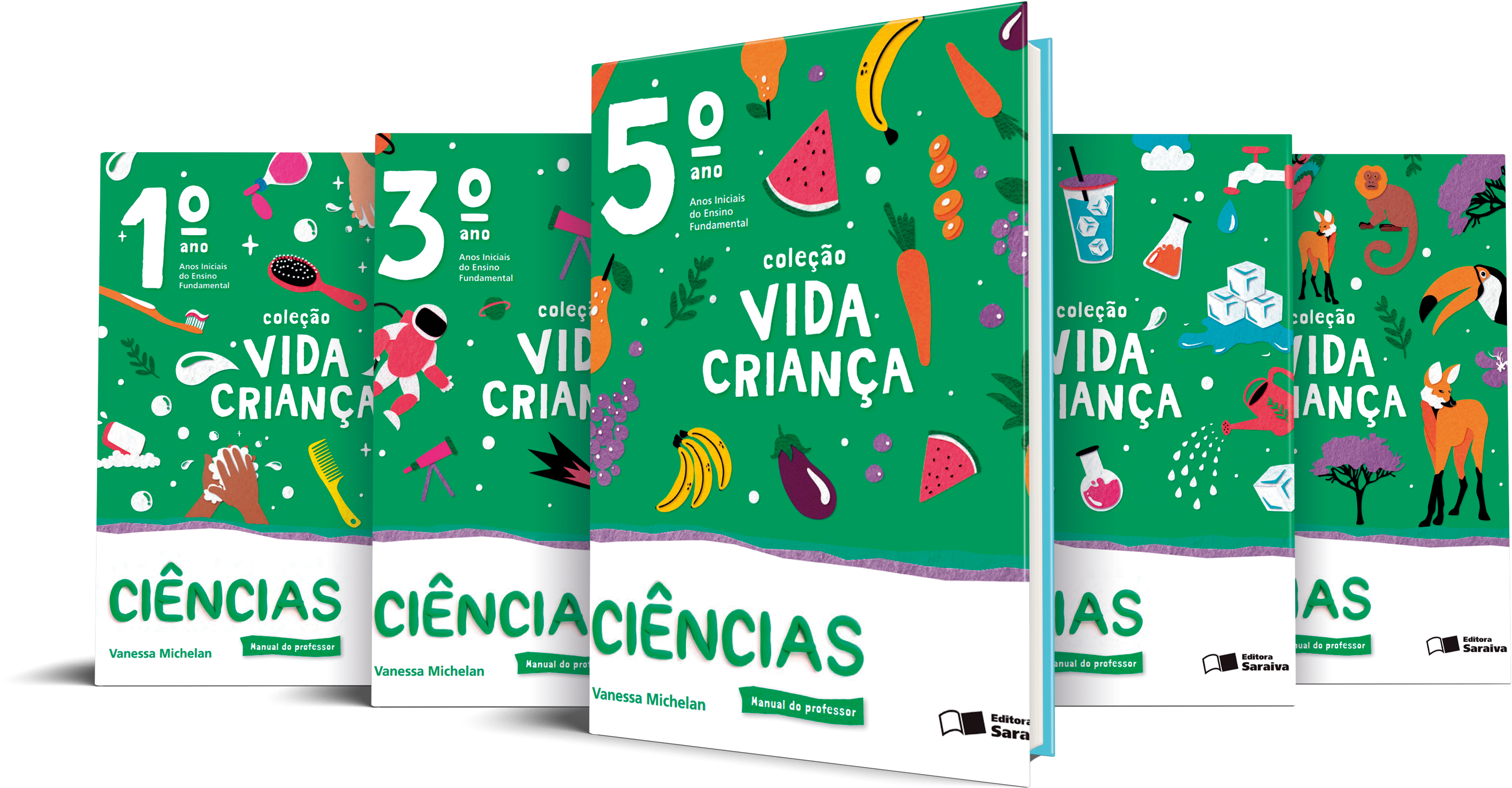 Vida Criança | Ciências (1º ao 5º Ano)