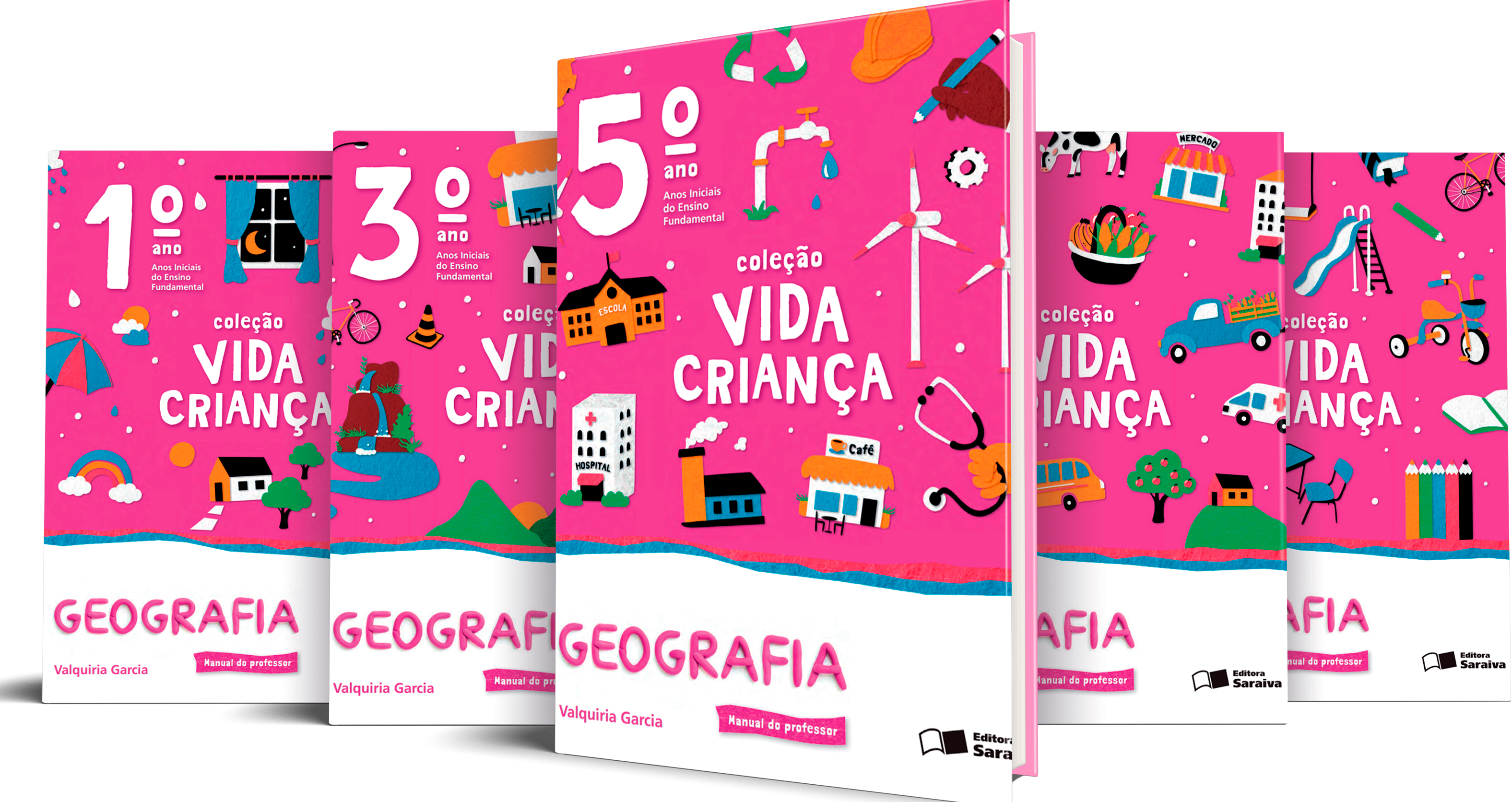 Vida Criança | Geografia (1º ao 5º Ano)