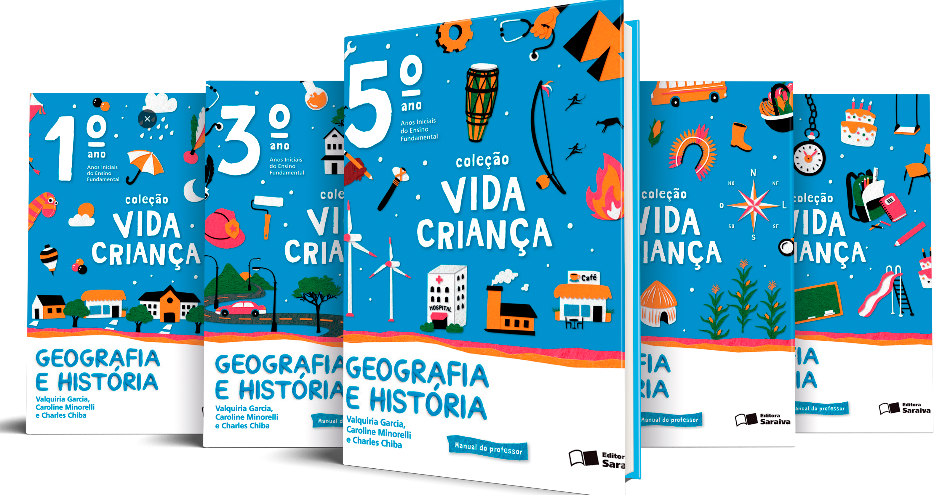 Vida Criança | Geografia e História (1º ao 5º Ano)